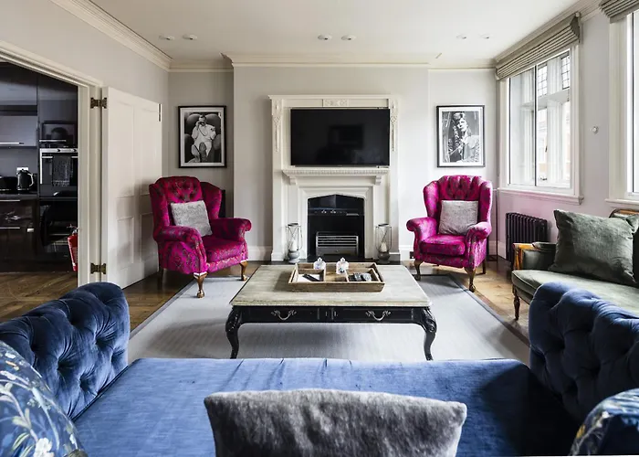 The Grosvenor Square Penthouse