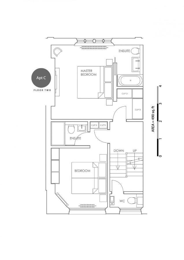 The Grosvenor Square Penthouse Appartamento