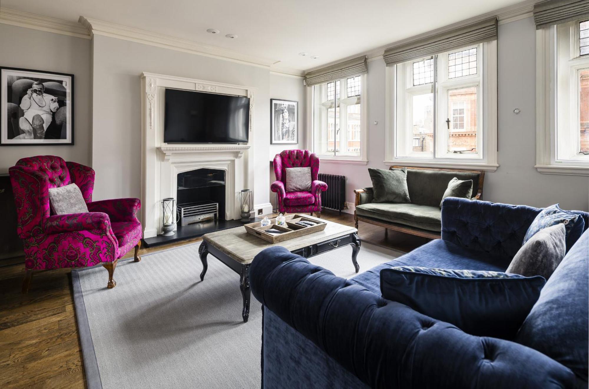 Appartamento The Grosvenor Square Penthouse *