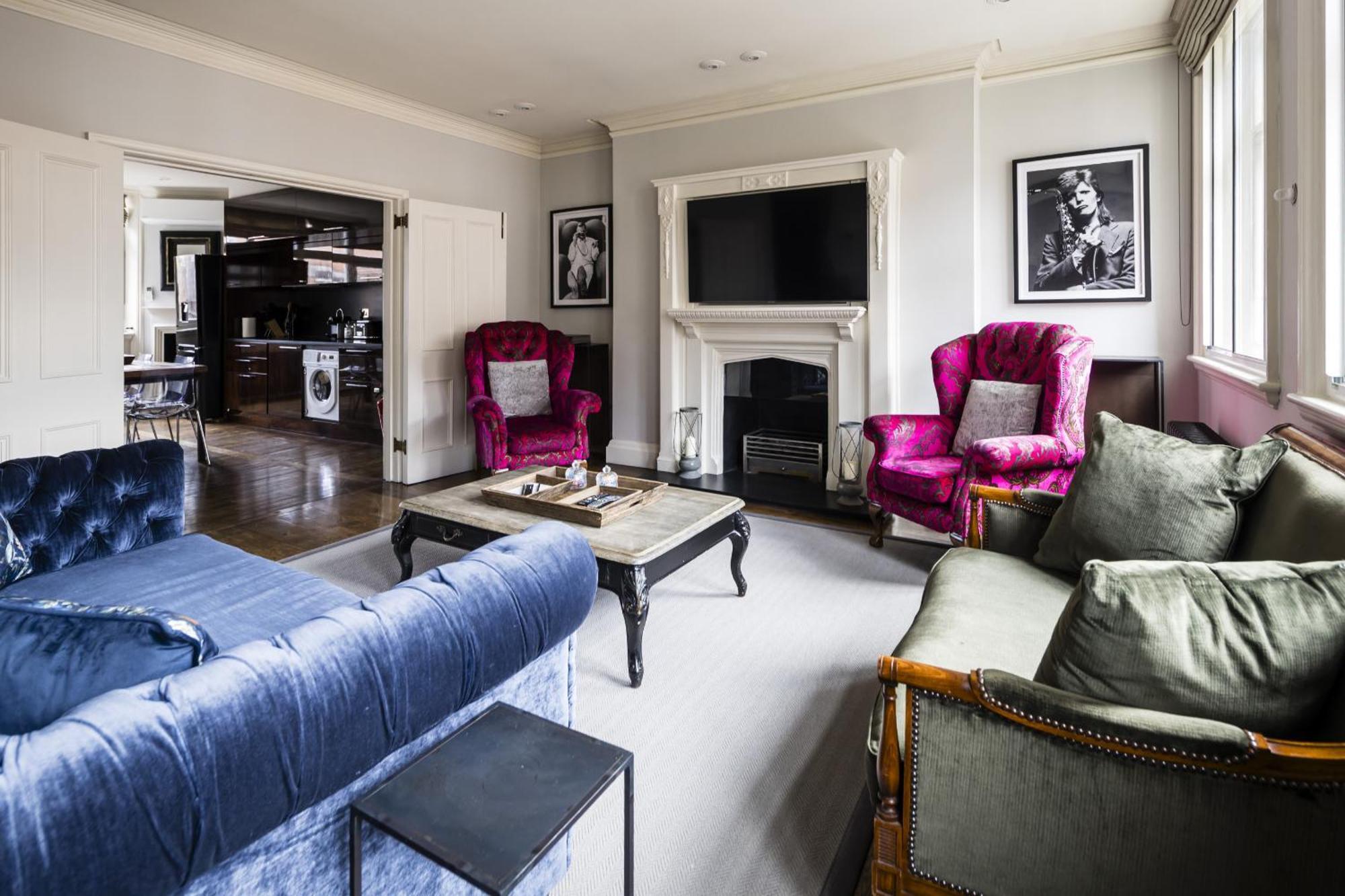The Grosvenor Square Penthouse Appartamento Londra